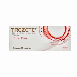 Trezete 10Mg/10Mg 30 Tabs