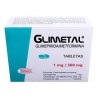 Glimetal 500Mg/1Mg 32 Tabs