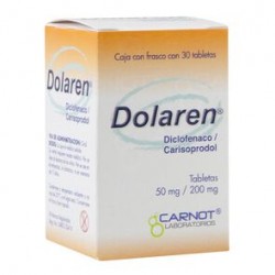 Dolaren 50Mg/200Mg 30 Gra