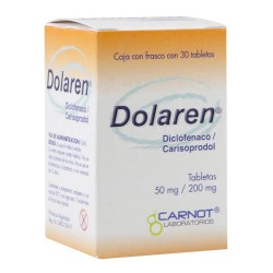 Dolaren 50Mg/200Mg 30 Gra