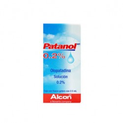 Patanol 0.2% Gotas 2.5Ml