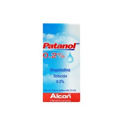 Patanol 0.2% Gotas 2.5Ml