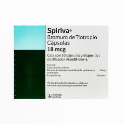Spiriva 18Mcg 10 Caps