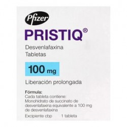 Pristiq Liberacion Prolong 100Mg 14 Tabs