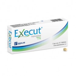 Execut 25Mg 25 Tabs