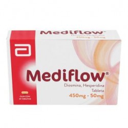 Mediflow 450Mg/50Mg 20 Tabs