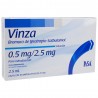Vinza Solucion 5Mg/2.5Mg 10 Amp