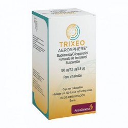 TRIXEO 160/7.2/4.8 MG 1 PZA