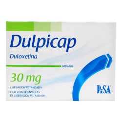 Dulpicap 30Mg 14 Caps