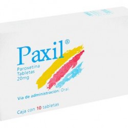 Paxil 20Mg 10 Tabs
