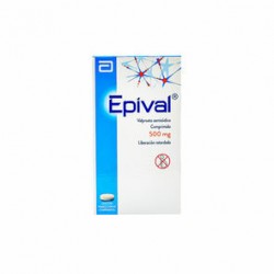 Epival 500mg 30 comprimidos