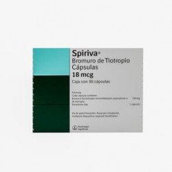 Spiriva 18Mcg 30 Caps