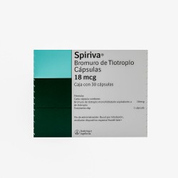 Spiriva 18Mcg 30 Caps