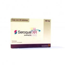 Seroquel Xr 150Mg 30 Tabs