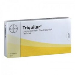 Triquilar 50Mg 21 Tabs
