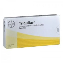 Triquilar 50Mg 21 Tabs