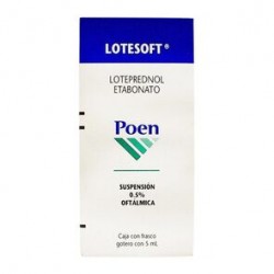 Lotesoft Poen 5% Suspension Oftalmi 5Ml