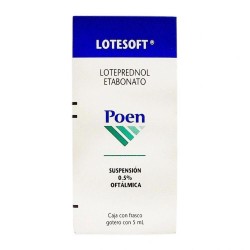 Lotesoft Poen 5% Suspension Oftalmi 5Ml