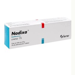 Nadixa 1% Crema 25G 1 Tubo