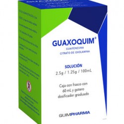 GUAXOQUIM GUAIFEN/OXOLAM PED 60ML