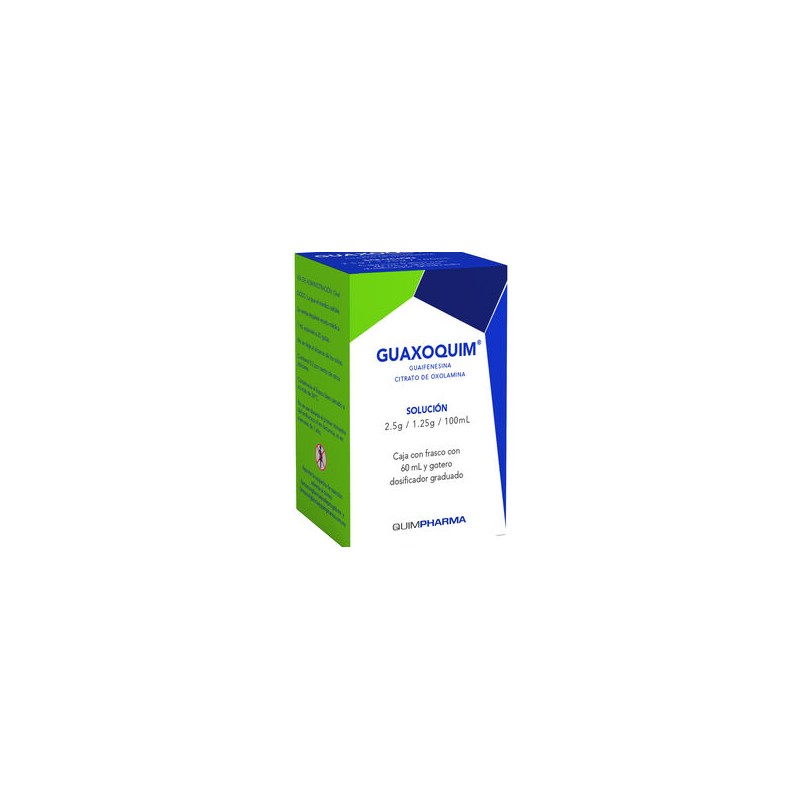 GUAXOQUIM GUAIFEN/OXOLAM PED 60ML