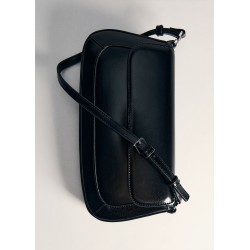 Bolso hombro solapa