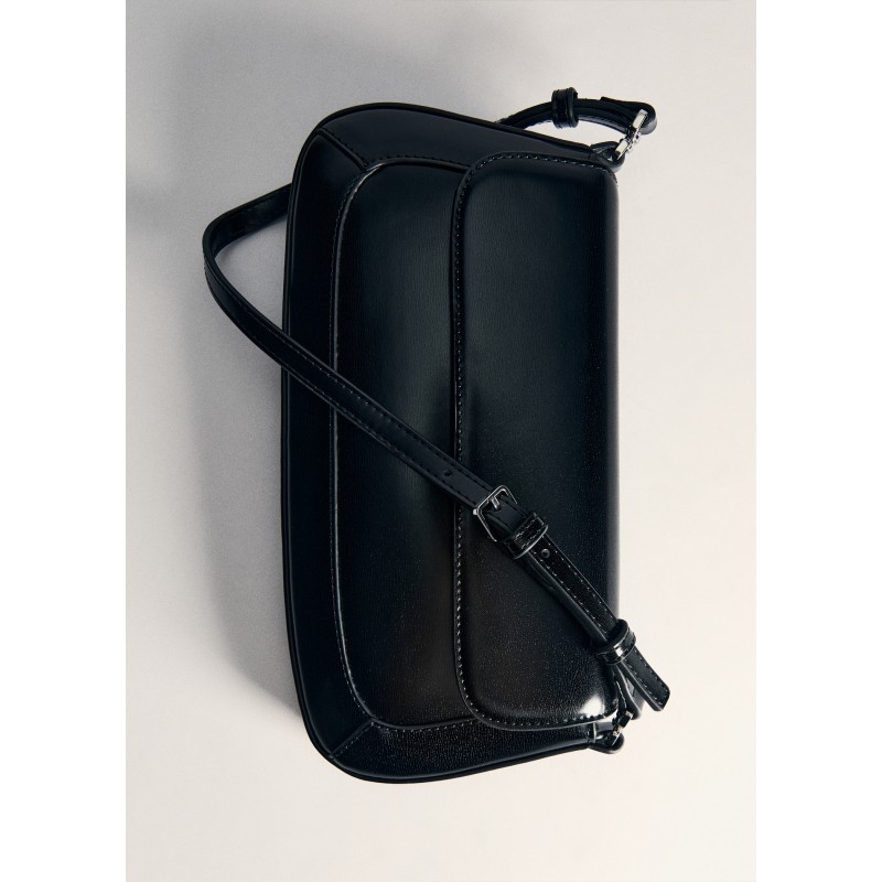 Bolso hombro solapa