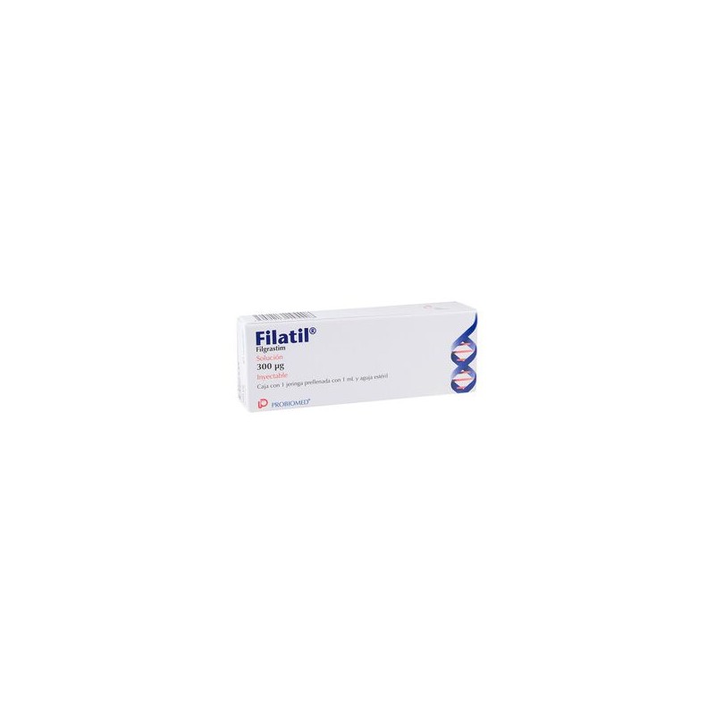 Filatil Dem Jeringa Prellen 300Mcg 1 Amp