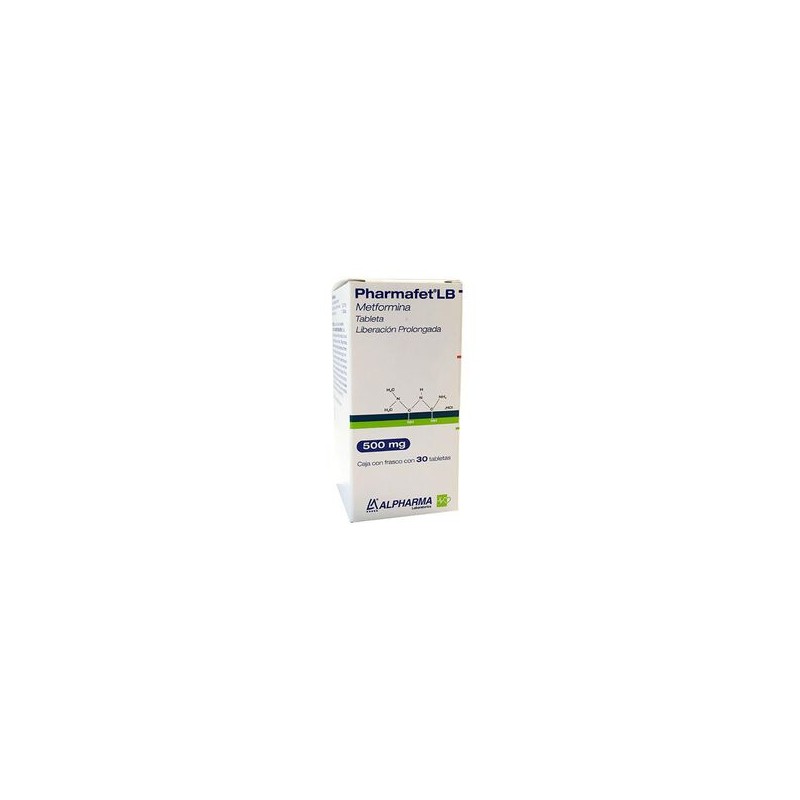 Pharmafet Lb 500Mg 30 Tabs