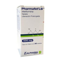 Pharmafet Lb 500Mg 30 Tabs