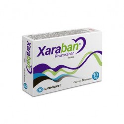 XARABAN 10MG 30 TABS