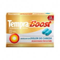 Tempra Boost de 12 pzas