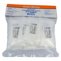 Mygra Acido Borico 15G 25 Sbs