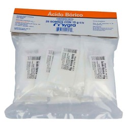 Mygra Acido Borico 15G 25 Sbs