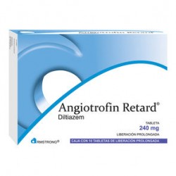 Angiotrofin Retard 240Mg 10 Tabs