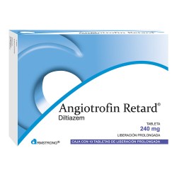 Angiotrofin Retard 240Mg 10 Tabs