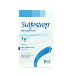 Sulfestrep Inyectable 1G
