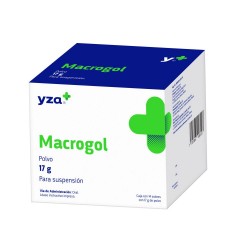 Yza Macrogol 17g 14 sobres