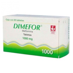 Dimefor 1000Mg 60 Tabs