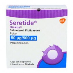Seretide 50Mg/500Mg 60 Dosis