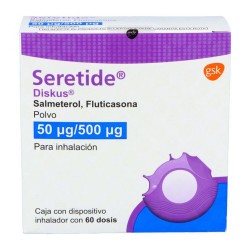 Seretide 50Mg/500Mg 60 Dosis