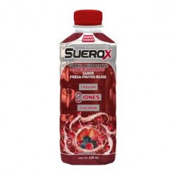 Suerox Adulto 8Iones Frutos Rojos 630Ml