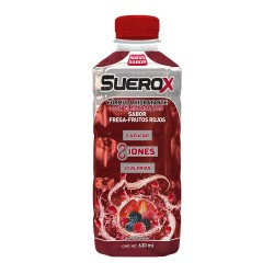 Suerox Adulto 8Iones Frutos Rojos 630Ml