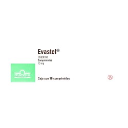 Evastel 10Mg 10 Comp