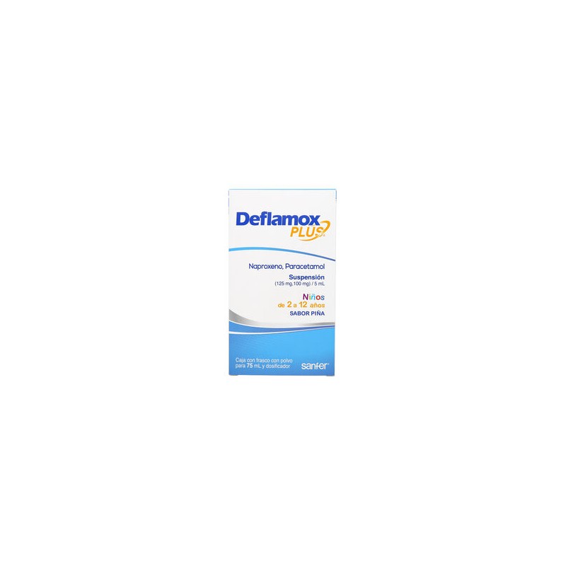 Deflamox Plus Suspensio 125Mg/100Mg 75Ml