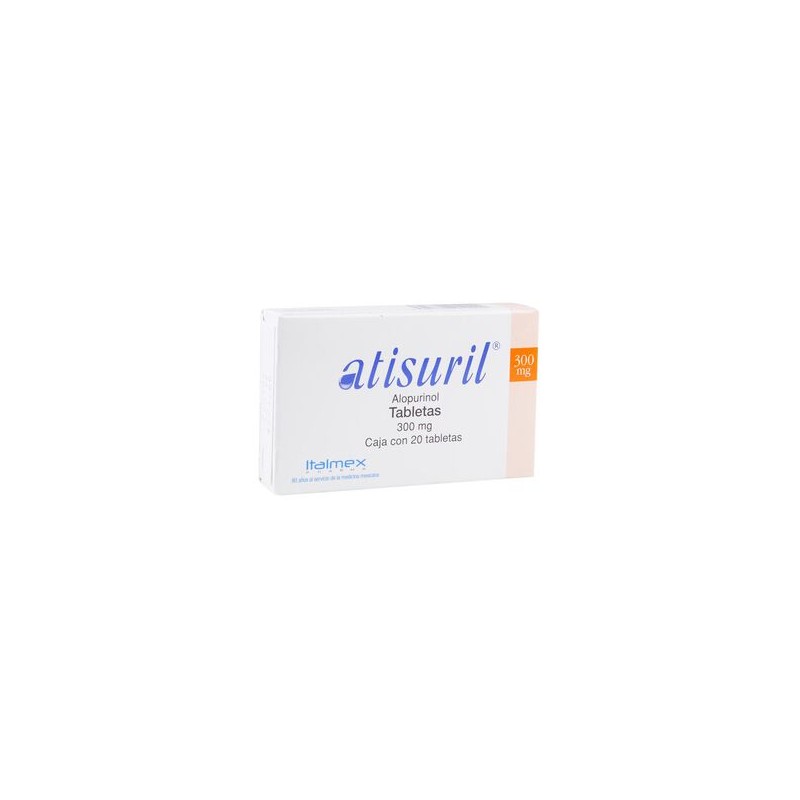 Atisuril 300Mg 20 Tabs