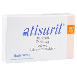 Atisuril 300Mg 20 Tabs