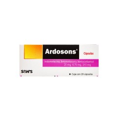 Ardosons 25Mg/0.75Mg/215Mg 20 Caps