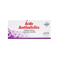 Gn Acido Acetilsalicilico 100Mg 30Tab