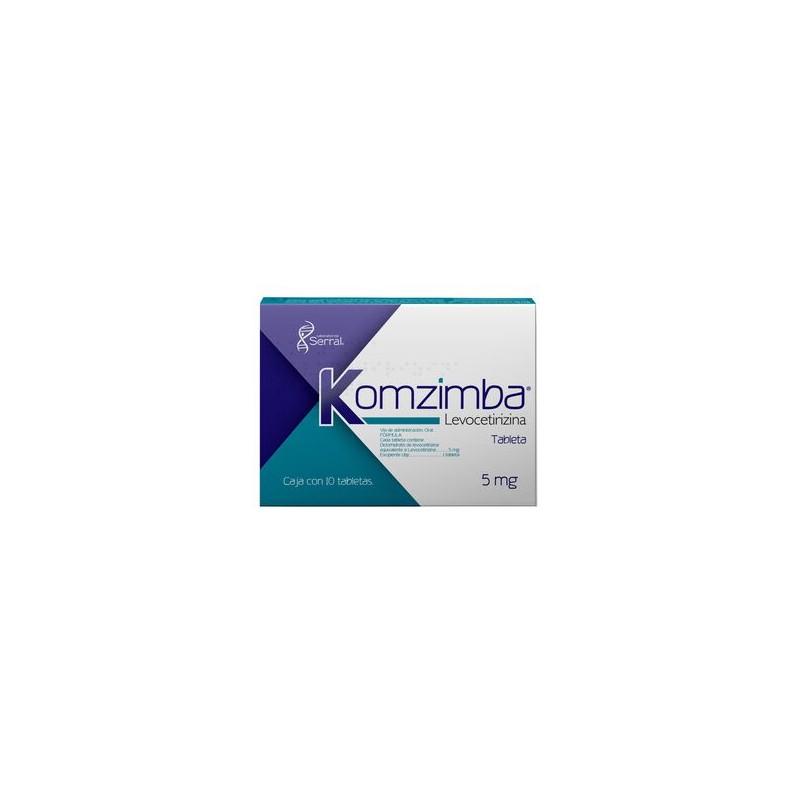 Komzimba 5Mg 10 Tabs
